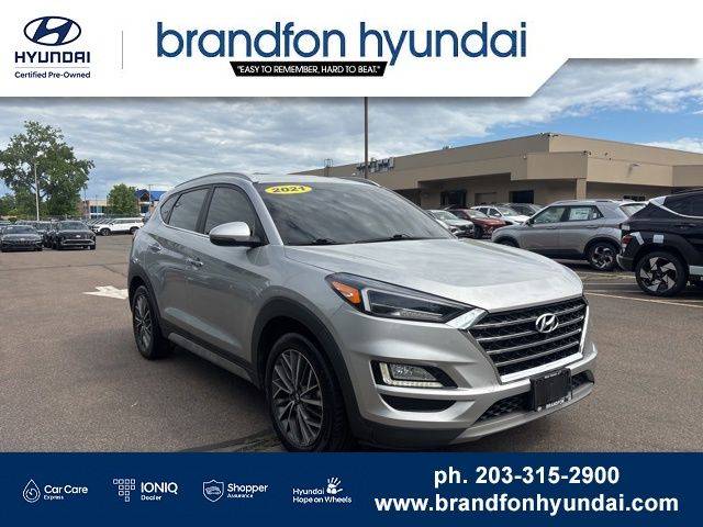 2021 Hyundai Tucson Limited AWD photo