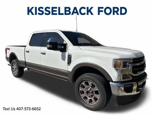 2021 Ford F-250 Super Duty King Ranch 4WD photo