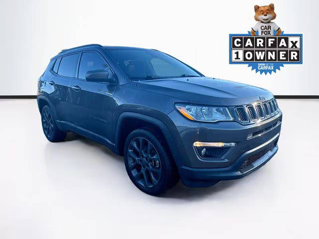 2021 Jeep Compass 80th Anniversary 4WD photo