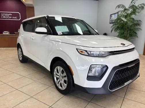 2021 Kia Soul LX FWD photo