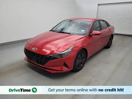 2021 Hyundai Elantra SEL FWD photo