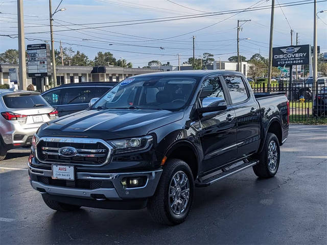 2020 Ford Ranger LARIAT 4WD photo