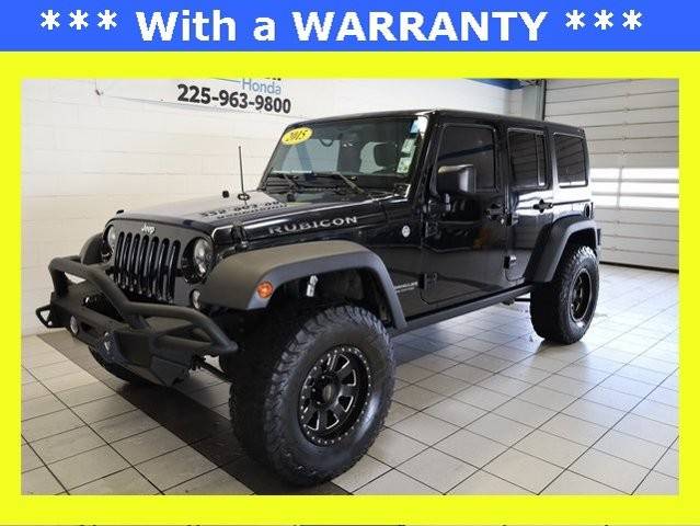 2015 Jeep Wrangler Unlimited Rubicon 4WD photo