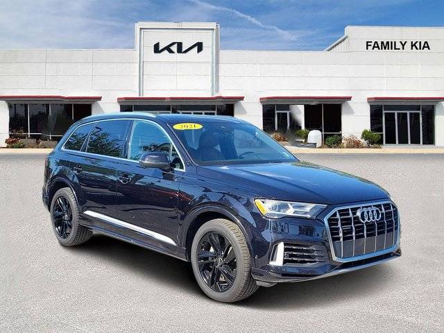 2021 Audi Q7 Premium Plus AWD photo