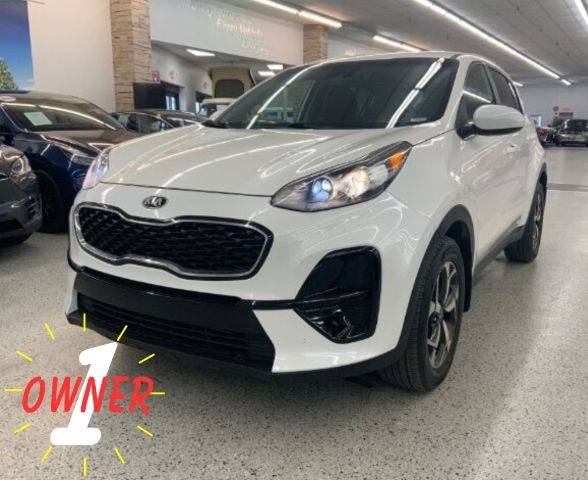 2021 Kia Sportage LX FWD photo