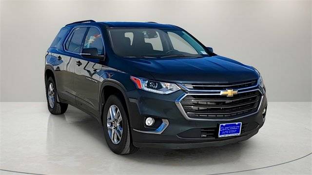 2021 Chevrolet Traverse LT Cloth FWD photo