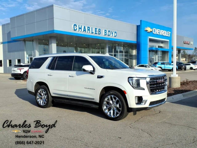 2021 GMC Yukon SLT 4WD photo