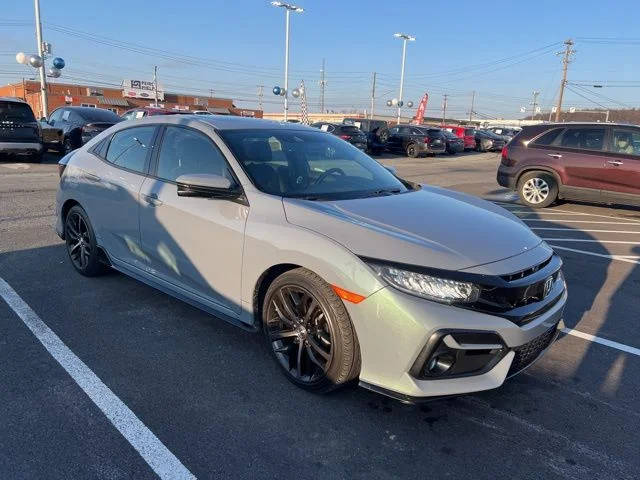 2021 Honda Civic Sport Touring FWD photo