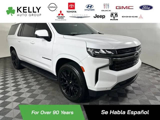 2021 Chevrolet Suburban RST 4WD photo