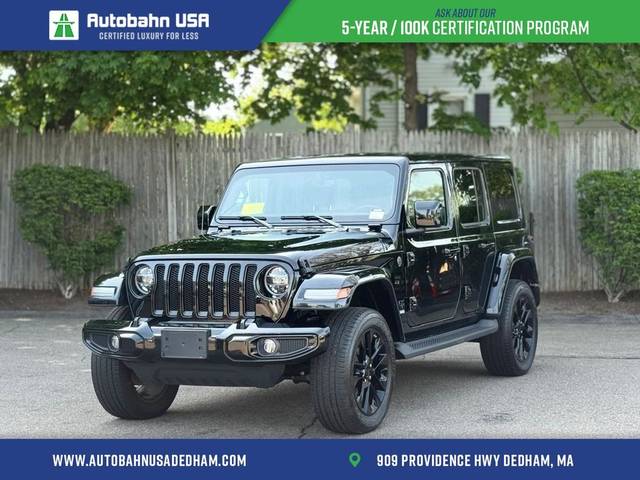2021 Jeep Wrangler Unlimited Unlimited Sahara High Altitude 4WD photo