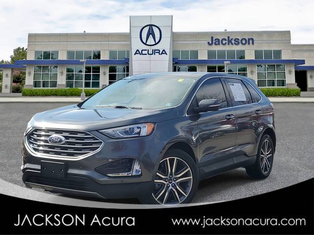 2020 Ford Edge Titanium FWD photo