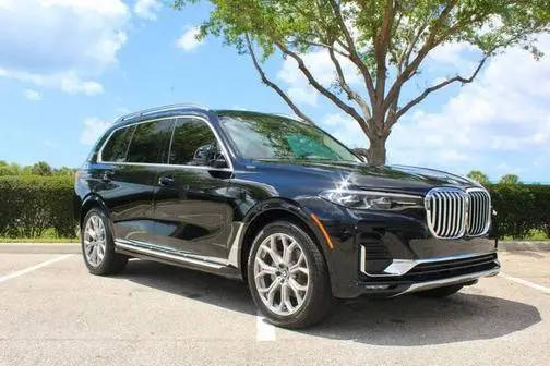 2021 BMW X7 xDrive40i AWD photo