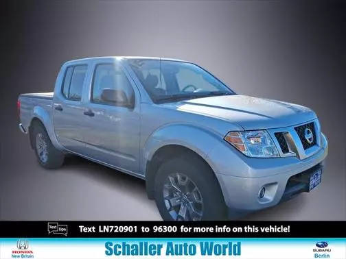 2020 Nissan Frontier SV 4WD photo