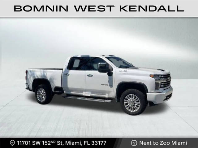 2021 Chevrolet Silverado 2500HD High Country 4WD photo