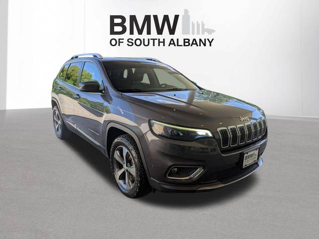 2021 Jeep Cherokee Limited 4WD photo