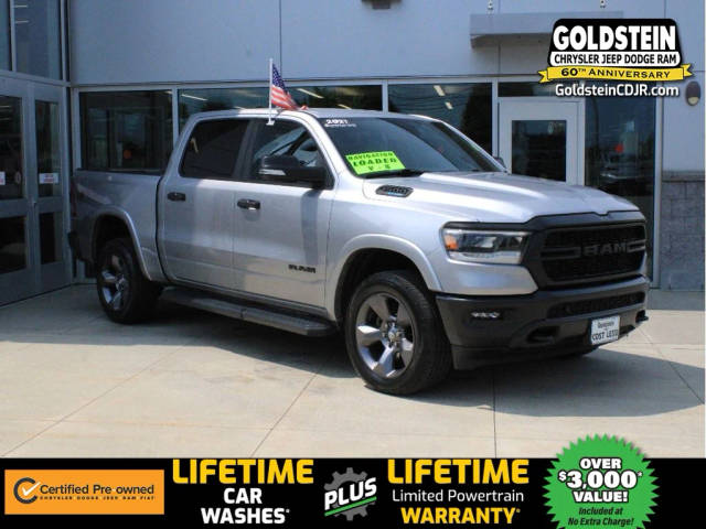 2021 Ram 1500 Big Horn 4WD photo