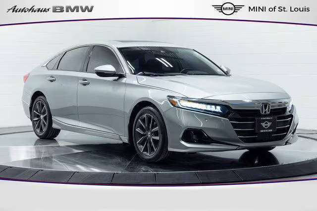 2021 Honda Accord EX-L FWD photo