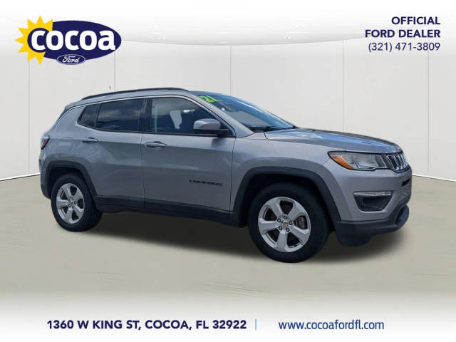 2021 Jeep Compass Latitude FWD photo