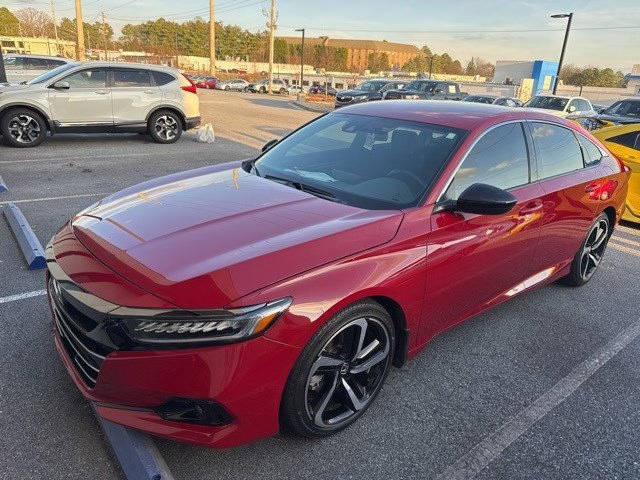 2021 Honda Accord Sport FWD photo