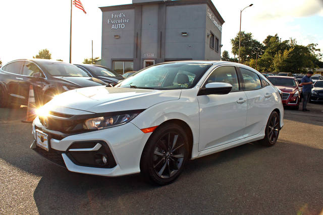 2021 Honda Civic EX FWD photo