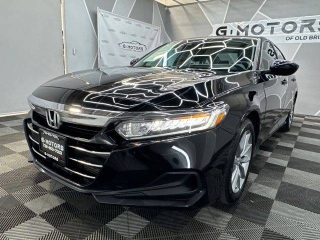 2021 Honda Accord LX FWD photo