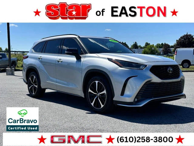 2021 Toyota Highlander XSE AWD photo