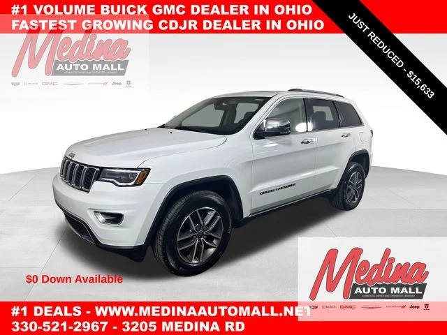 2021 Jeep Grand Cherokee Limited 4WD photo