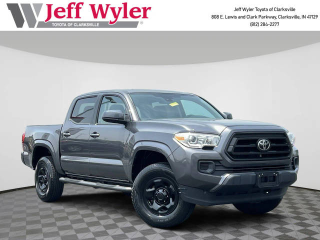 2021 Toyota Tacoma SR5 4WD photo