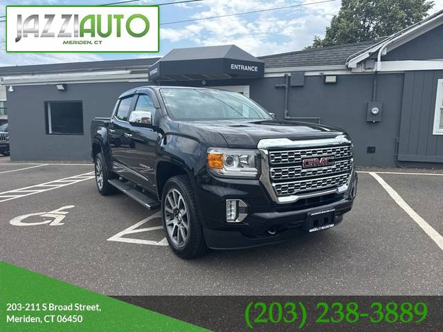 2021 GMC Canyon 4WD Denali 4WD photo
