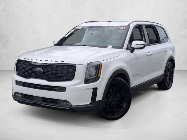 2021 Kia Telluride SX AWD photo