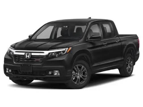 2020 Honda Ridgeline Sport AWD photo