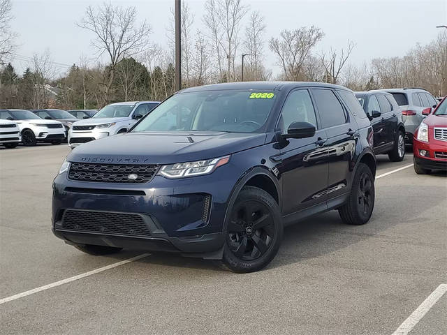 2020 Land Rover Discovery Sport Standard 4WD photo