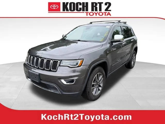 2021 Jeep Grand Cherokee Limited 4WD photo