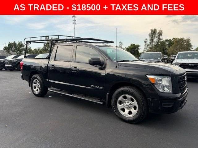 2021 Nissan Titan S RWD photo