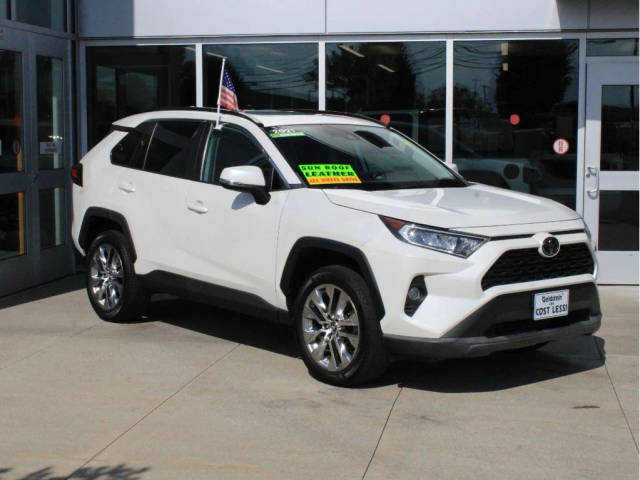 2021 Toyota RAV4 XLE Premium AWD photo