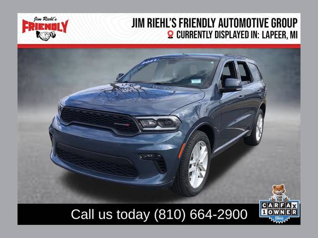 2021 Dodge Durango GT Plus AWD photo