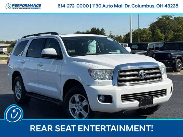 2015 Toyota Sequoia SR5 4WD photo