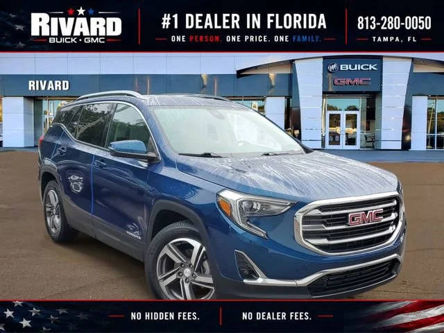 2021 GMC Terrain SLT FWD photo
