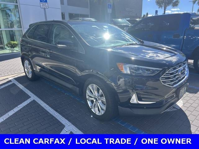 2020 Ford Edge Titanium FWD photo