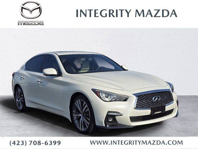 2021 Infiniti Q50 3.0t SENSORY AWD photo