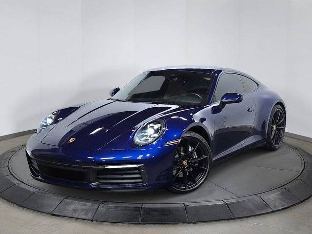 2021 Porsche 911 Carrera RWD photo