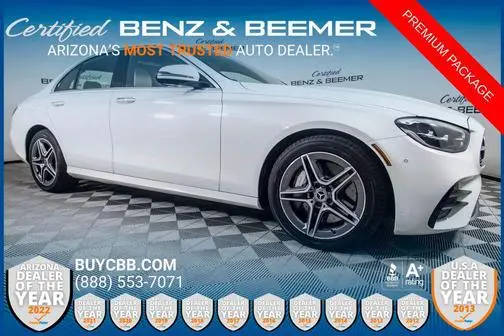 2021 Mercedes-Benz E-Class E 350 AWD photo