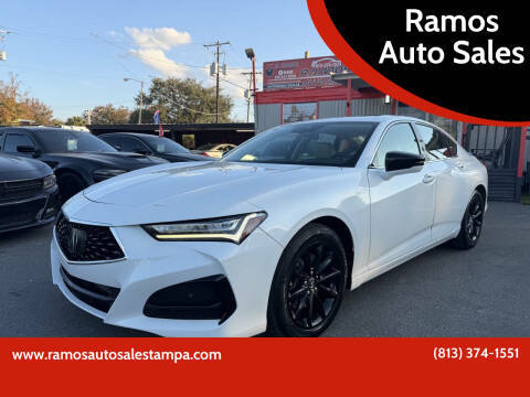 2021 Acura TLX  FWD photo