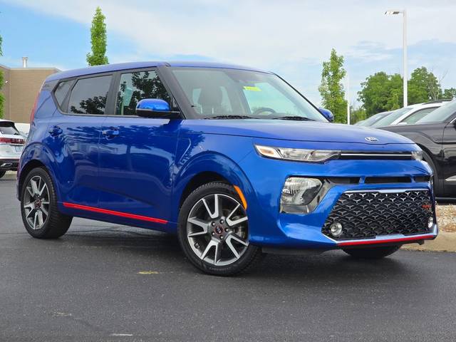 2021 Kia Soul GT-Line FWD photo