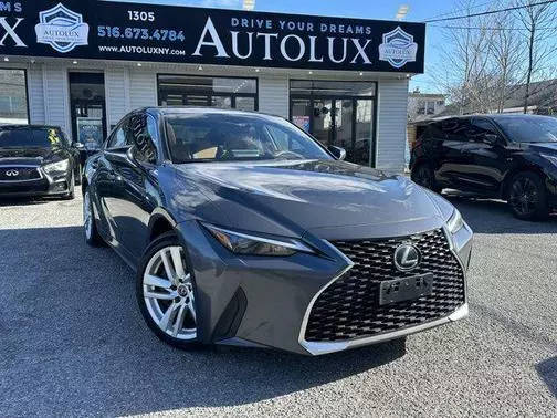 2021 Lexus IS IS 300 AWD photo