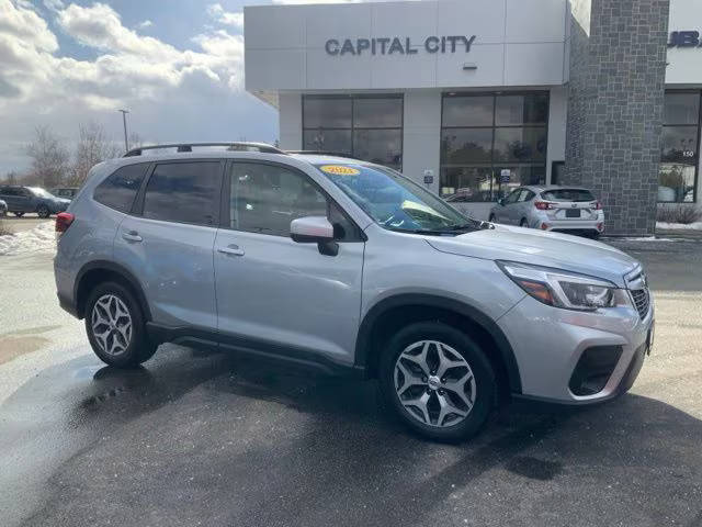 2021 Subaru Forester Premium AWD photo