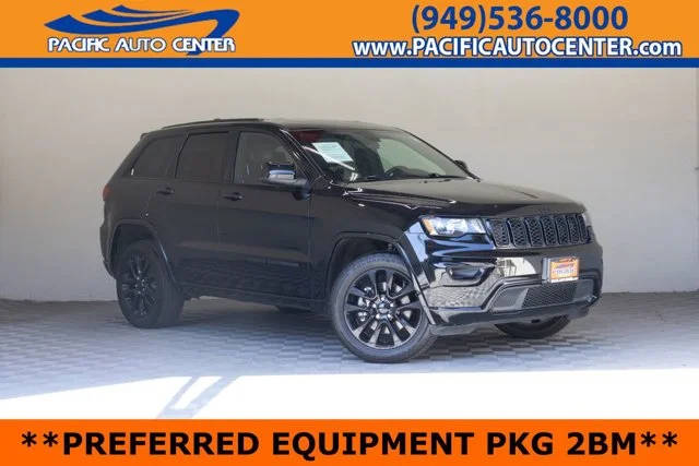 2021 Jeep Grand Cherokee Laredo X 4WD photo