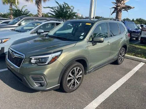 2021 Subaru Forester Limited AWD photo