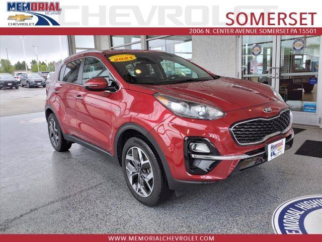 2021 Kia Sportage EX AWD photo