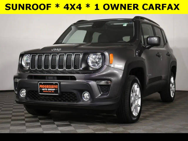 2021 Jeep Renegade Latitude 4WD photo